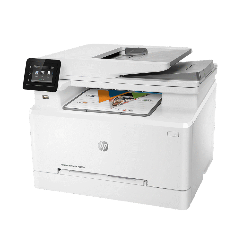HP LaserJet Pro M283fdw Wireless Laser All-In-One Color Printer